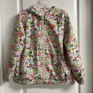 Hanna Andersson Multicolor Floral Kid’s Jacket